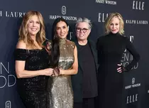 Demi Moore, Rita Wilson, Melanie Griffith și Rosie O'Donnell, reuniune specială la 30 de ani de la premiera „Acum și atunci”. Actrițele au fost fermecătoare pe covorul roșu
