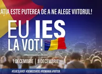 Democrația este puterea de a ne alege viitorul! 