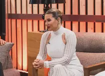 Gina Pistol, apariție spectaculoasă în platoul MasterChef! Află cât costă rochia creată de stilistul Hilke Muslim