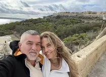 Poveste de dragoste ca în filme! Leonard și Monica Doroftei, prima „lună de miere” la Paris, după 30 de ani de la nuntă