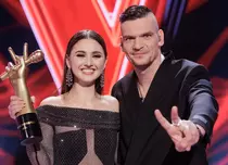 Aura Șova, după câștigarea trofeului Vocea României 2024. „A fost visul meu”. Ce sfat i-a dat Tudor Chirilă înainte de marea finală