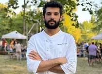 Chef Richard Abou Zaki emoționează cu o imagine adorabilă alături de fiica lui. Ce a spus despre micuța Carlotta