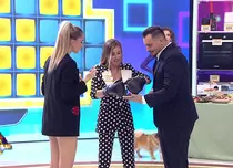 „Roata norocului”, ediție specială de Revelion 2025. Bursucu și Ana-Maria Barnoschi, momente pline de umor, la Kanal D