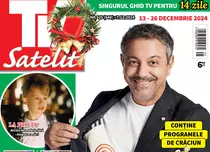 Numărul 25 din 2024 al revistei TV Satelit 