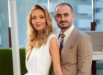Cine este Conrad Mericoffer, fostul soț al actriței Ana Odagiu. Au ajuns la divorț la nici doi ani de la căsătorie