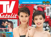 Numărul 1 din 2025 al revistei TV Satelit 