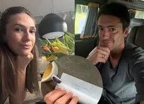 Adela Popescu, mesaj emoționant după ce Radu Vâlcan a plecat la filmările pentru Insula iubirii, sezonul 9. „Nu am deschis încă scrisoarea de la tine”