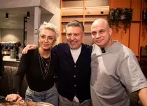 Cum s-a pregătit Orlando Zaharia pentru noul sezon Chefi la cuțite. Ce surpriză le-a făcut colegilor