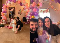 Surprizele s-au ținut lanț pentru fiica chef-ului Richard Abou Zaki. Ce cadouri a primit Carlotta. Imagini de la petrecere