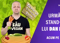 Dan Badea a pregătit un nou show de stand-up plin de umor. Unde poate fi văzut spectacolul „Rău Vegan”