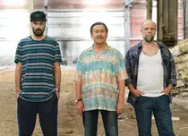 George Mihăiță, din nou în pielea lui Bebe Măcelaru în Tătuțu'. „Arma lui principală este inteligența”. EXCLUSIV