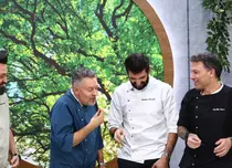 Alexandru Sautner are parte de o vizită surpriză, la Chefi la cuțite, 31 martie 2025. „Întrebați voi ce vreți despre mine. Eu sunt prea emoționat”