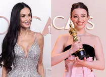 Demi Moore, dezamăgită după ce a ratat trofeul Oscar. Cum a reacționat când pe scenă a fost strigat numele lui Mikey Madison