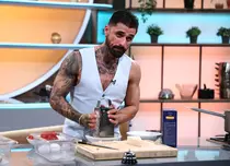 Luke Magro vine la Chefi la cuțite, 19 martie 2024. „Cariera mea în modeling a început la sala de sport”