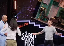 Oana Zăvoranu și Vladimir Drăghia, invitați speciali la „Săriți de pe fix” pe Pro TV. „Dacă mă învârtiți, leșin”