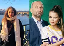 Ana Toda joacă rolul Amaliei în „Hoții de subiecte”. Cum s-a înțeles pe platou cu Adrian Văncică, tatăl ei din film. EXCLUSIV