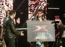 George Radu a câștigat X Factor România 2025! A plecat acasă cu premiul de 100.000 de euro