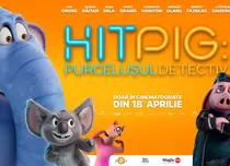 Din 18 aprilie, animația „Hitpig: Purcelușul detectiv” ne invită într-o aventură simpatică și emoționantă