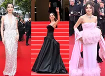 Actrițele turcești care au furat toate privirile la Cannes: Cele mai elegante apariții de pe covorul roșu