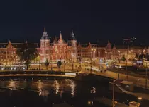 National Geographic lansează o nouă serie documentară: „Amsterdam: Gara centrală”. Când este difuzat primul episod