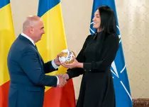 Cristina Neagu, mesaj public după ce a fost decorată de președintele interimar Ilie Bolojan. „E o recunoaștere a fiecărui moment trăit pe teren”