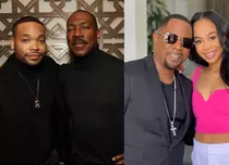 Fiul lui Eddie Murphy și fiica lui Martin Lawrence s-au căsătorit! Eric și Jasmin nu au avut o nuntă clasică
