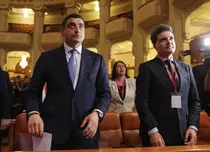 Antena 1 i-a invitat pe Nicușor Dan și George Simion la dezbaterea finală a alegerilor. La ce oră începe