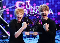 Mark Stam și Cristian Porcari, marii câștigători „Te cunosc de undeva!” sezonul 21. Reacții la cald după finală. „Suntem într-o stare de șoc”