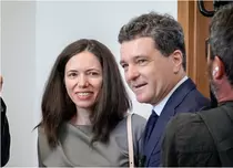 Ce diferență de vârstă este între Nicușor Dan și partenera lui, Mirabela Grădinaru. S-au cunoscut în club
