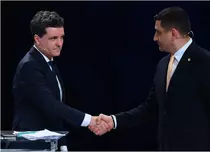 Nicuşor Dan şi George Simion, faţă în faţă la MCN Podcast cu Micutzu. Dezbatere online cu invitaţi speciali din media și societatea civilă