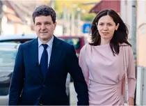 Cine este Mirabela Grădinaru, partenera de viață a lui Nicușor Dan, noul președinte al României. Sunt împreună de 20 de ani