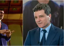 Nicușor Dan și George Simion, față în față, într-o dezbatere electorală difuzată de Euronews. Când este transmisă