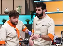 Richard Abou Zaki, o nouă lovitură amețitoare de amuletă, la Chefi la cuțite - 7 mai 2025. Care este provocarea serii