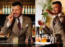 Valentin Luca și-a împlinit visul. Cartea la care a lucrat 4 ani a fost lansată. „Nu m-am gândit că o să ajung atât de departe” | EXCLUSIV