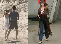 Dakota Johnson și Chris Martin s-au despărțit după 8 ani de relație. „A sperat că vor rămâne împreună”