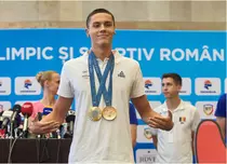 Unde poți urmări Campionatul European U23 de Înot cu David Popovici? Postul TV care transmite evenimentul