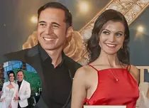 Dinu Maxer și Magdalena Chihaia, nuntă de vis! Ce rochie a purtat mireasa și ce a declarat artistul la finalul ceremoniei