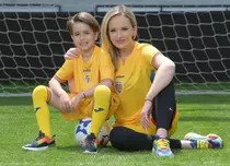 Ioana Maria Moldovan, între televiziune și terenul de fotbal. „Am lipsit motivat un singur meci”. EXCLUSIV