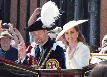 Kate Middleton, în centrul atenției la ceremonia anuală a Ordinului Jartierei. De ce este atât de important pentru Casa Regală