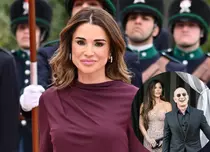 Rania a Iordaniei, sublimă într-o rochie cu cristale la petrecerea de dinaintea nunții lui Lauren Sánchez și Jeff Bezos