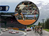 Roland-Garros, Le Mans, Criteriul Dauphiné și alte competiții de top în iunie, la Eurosport și pe Max. Vezi programul complet