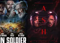 „Tin Soldier” și „Ash”, două thrillere intense pe Prime Video. Suspans, culturi secrete și crime misterioase în spațiu