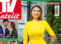 TV Satelit nr. 12/2025, cu Olivia Păunescu pe copertă. Programele TV pentru 13–26 iunie și cele mai noi știri din televiziune