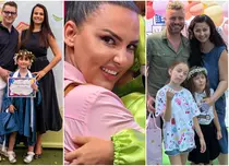Copiii vedetelor au terminat anul școlar: momente emoționante alături de părinți celebri