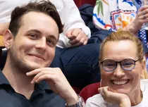 Aris Melkior a împlinit 22 de ani. Imagini rare din albumul de familie și mesajul emoționant al Andreei Esca: „My Lion King”