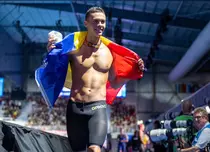 Reacția lui David Popovici. „Am concurat cu mine și am triumfat”. Sportivul a câștigat medalia de aur la 100 de metri la Mondialele din Singapore