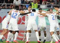 Cine transmite meciul dintre FCSB și Inter d'Escalades. În partida de la București, FCSB s-a impus cu 3-1