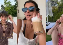 Cum se distrează actrițele din Turcia vara aceasta. S-au fotografiat la plajă, în costume de baie