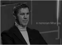 In Memoriam Mihai Leu: Ediție specială „40 de întrebări cu Denise Rifai”, duminică, la Kanal D