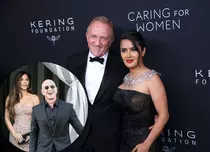 De ce a lipsit Salma Hayek de la nunta lui Jeff Bezos. Soțul ei a participat singur la festivitățile din Italia